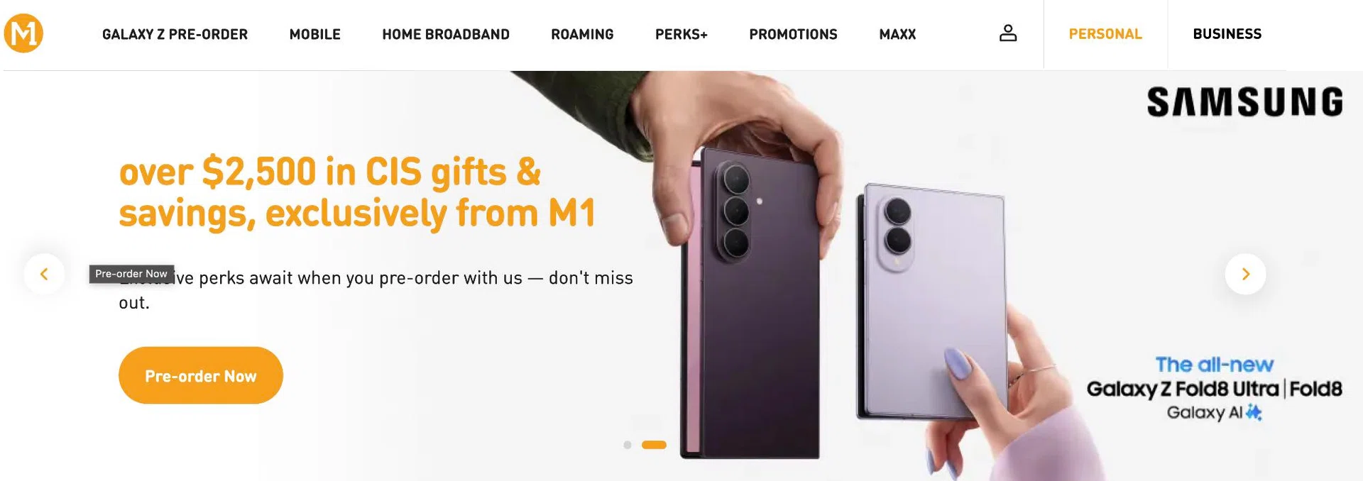 Buying from M1