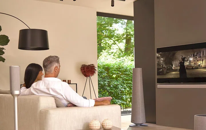 You can also build a full entertainment system using the Premium series options.