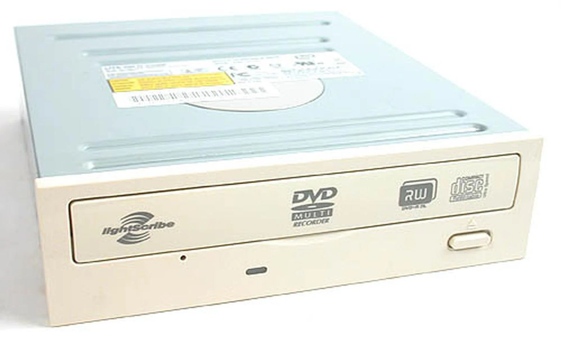 A standard looking beige bezel which can be changed to either silver or black.