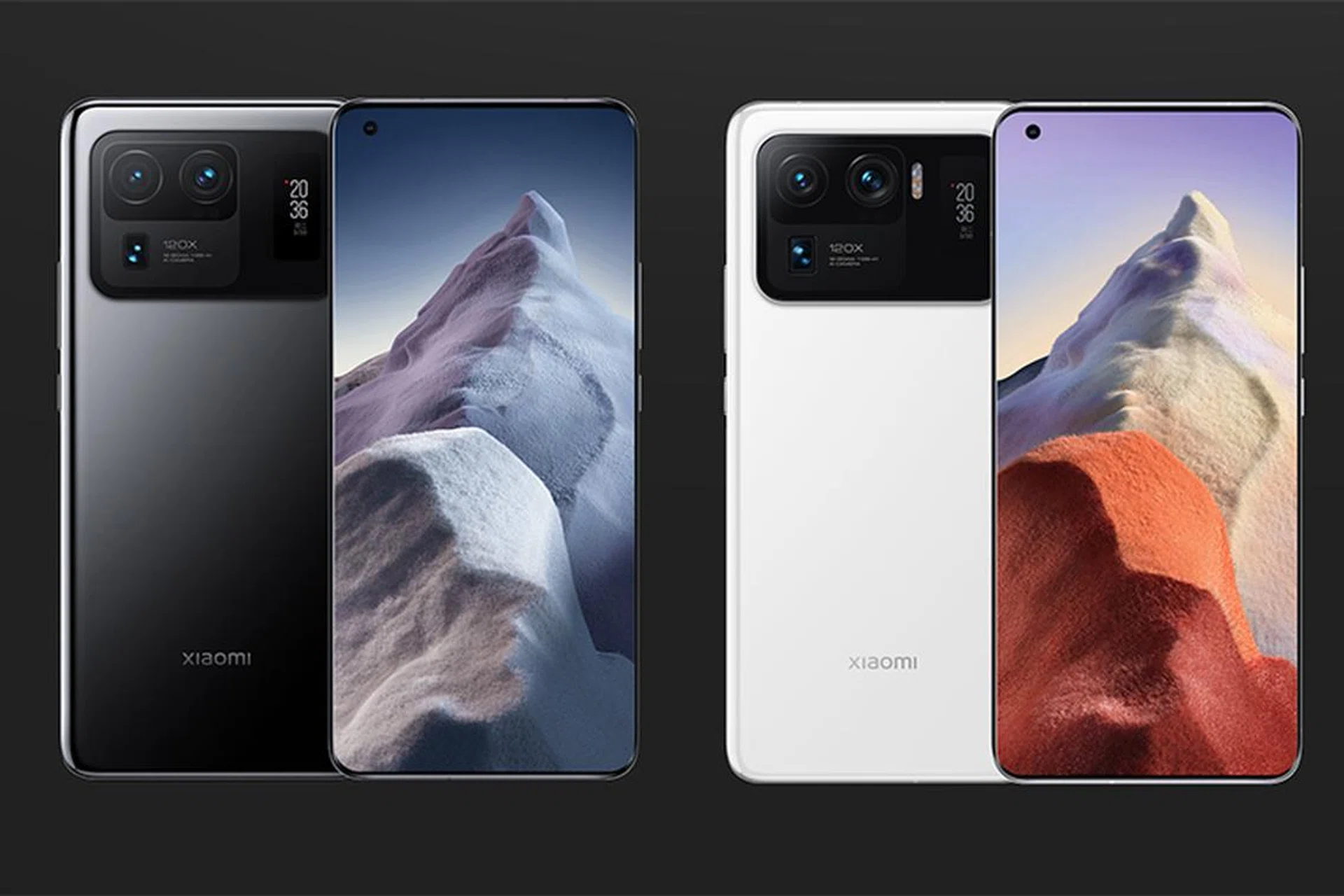 Renders of the Xiaomi Mi 11 Ultra provided ahead of its now-cancelled Singapore retail launch. Image credit: Xiaomi.