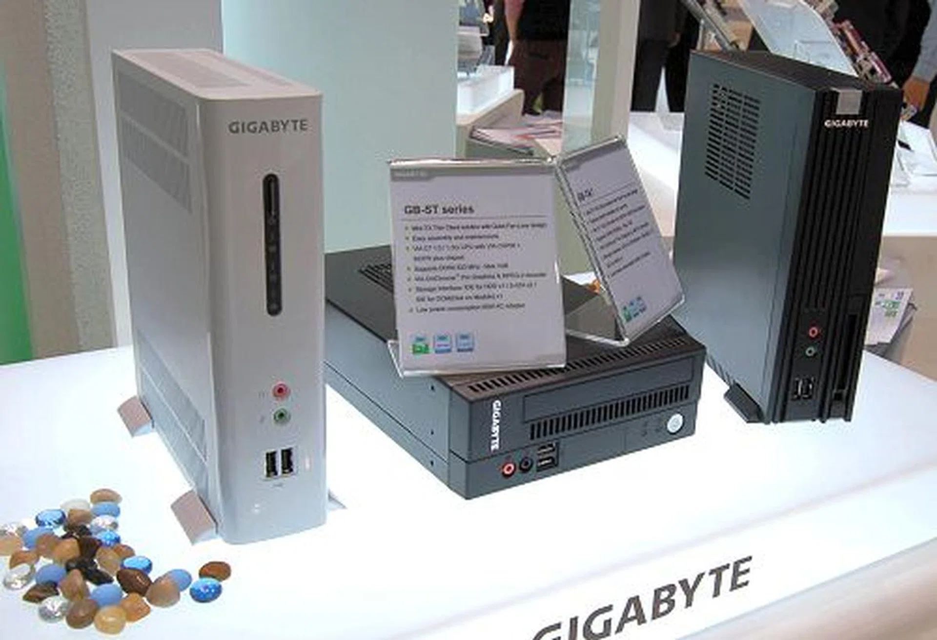  These mini-ITX solutions are suitable for office deployment and may even bode well for home use like in bedrooms where simple computing needs would suffice. The unit is based on the VIA C7 1GHz or 1.5GHz processor running off a VIA CN700 platform. You can expect them to operate cool and quiet.  