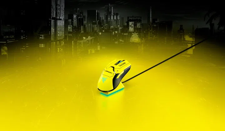 Razer has revealed their new Cyberpunk 2077-themed Viper mouse ...