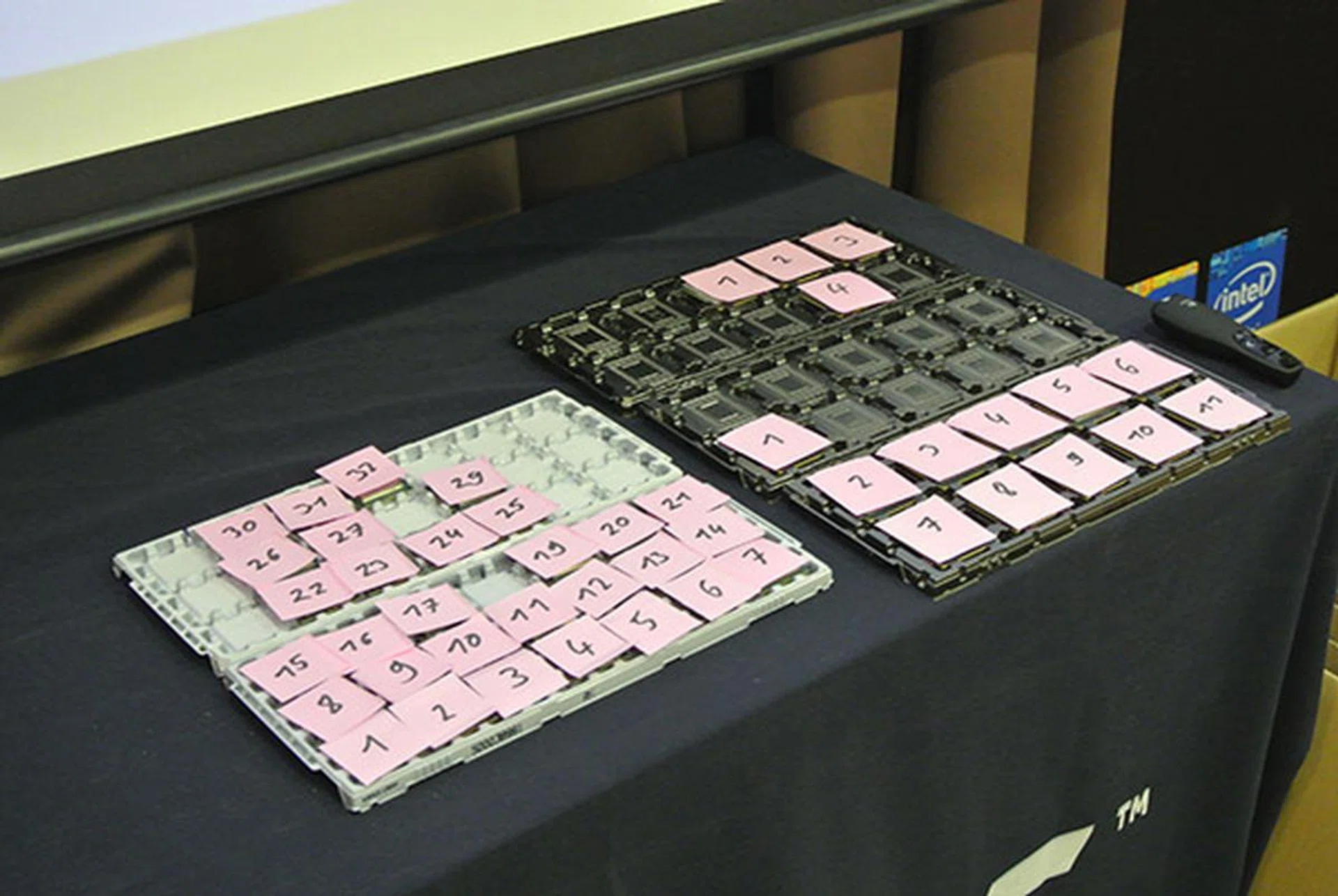 Intel Core i7-4770K, Intel Core i7-4930K, and Intel Core i7-4960X processors for the lucky draw.