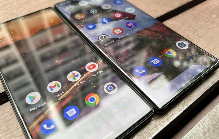 Google Pixel 6 and 6 Pro.