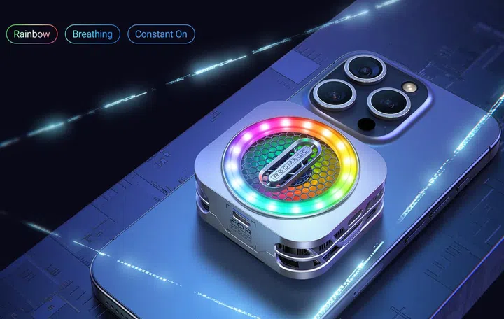 Redmagic VC Cooler 6 Pro. Image: Redmagic/Nubia.