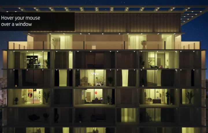 Ready for your virtual shopping experience? Image courtesy of HP.