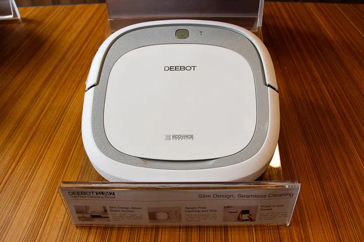 The Deebot Slim2 is Ecovacs’ most affordable robot vacuum at S$349.