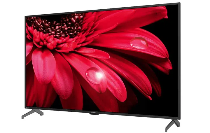 The 65-inch model. Image source: Sharp.