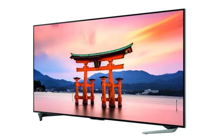 The 80-inch model. Image courtesy of sharp. 