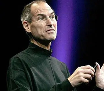 And of course, the best comeback of the year has to go to Apple's CEO and founder, Steve Jobs, who came back from a long illness.