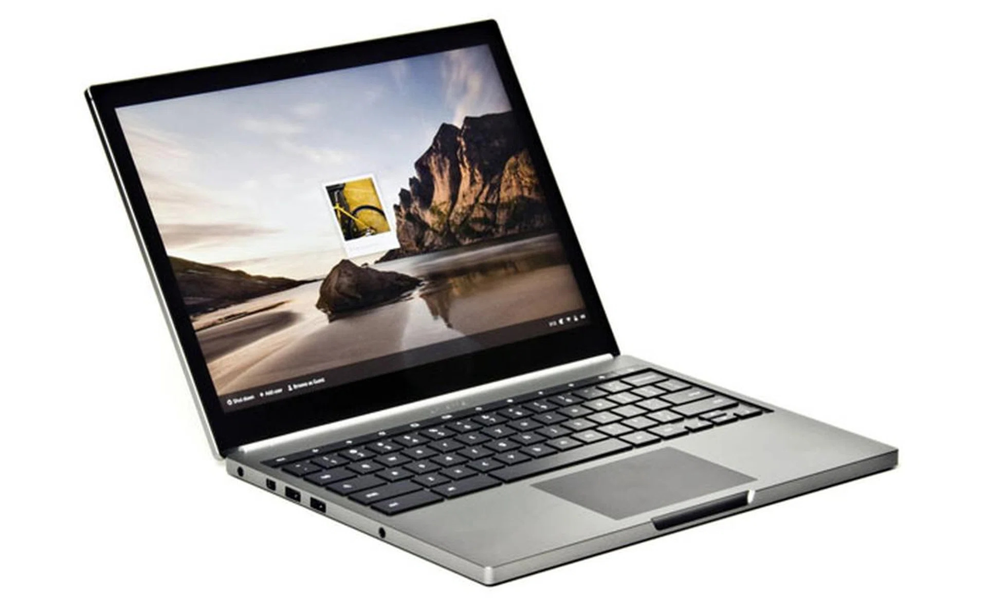 Google's flagship Chromebook is built like an Ultrabook but runs Chrome OS. 