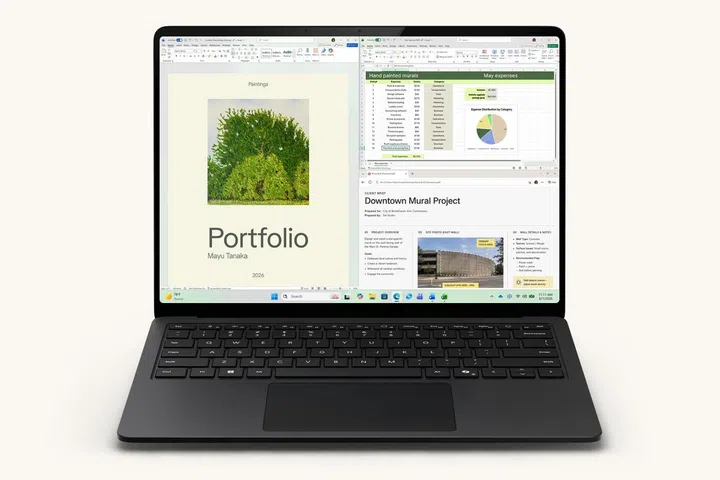 the 13.8-inch Surface Laptop