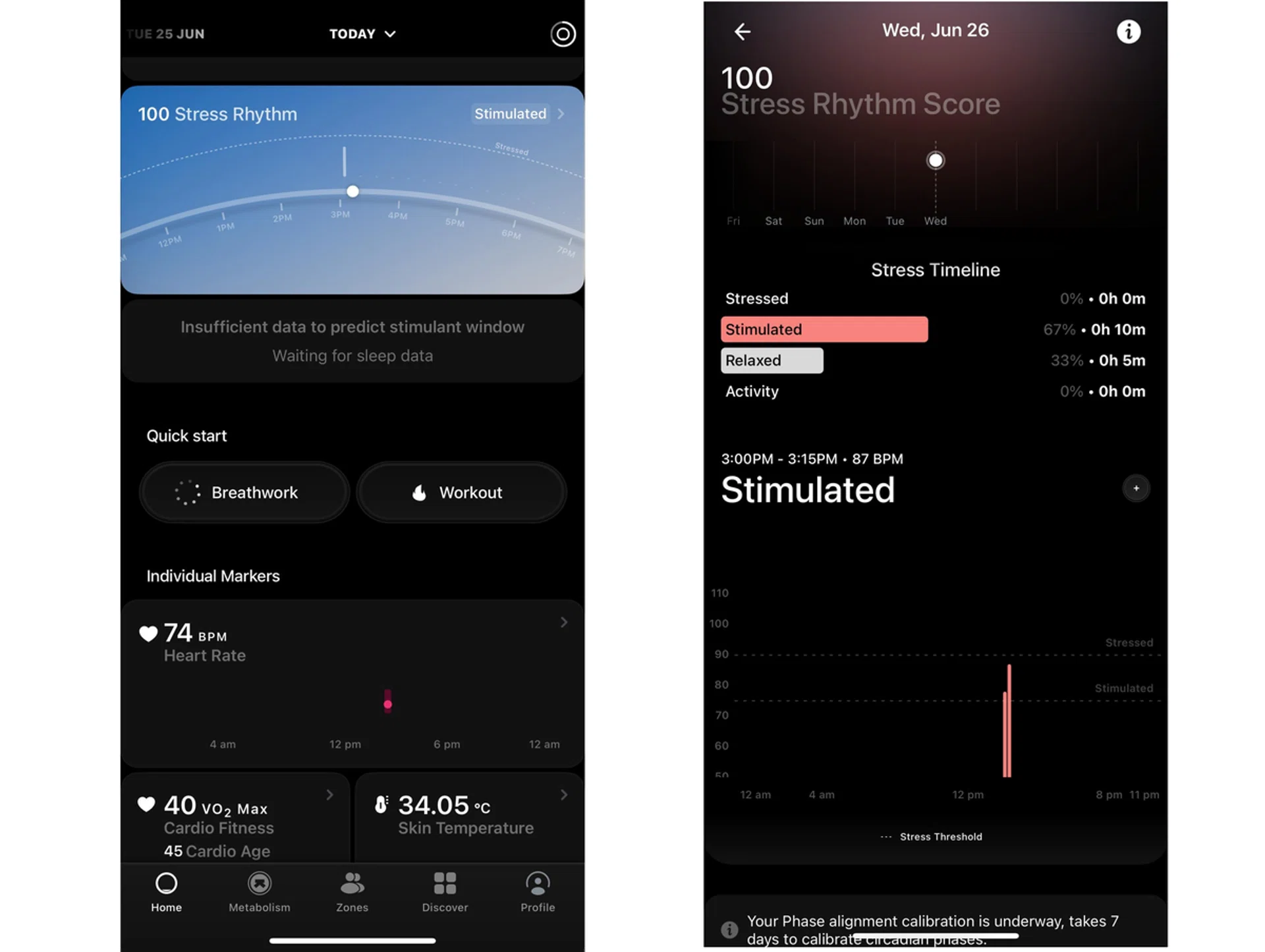 Need some in-depth stress management assist? The Ultrahuman Ring Air has your back.