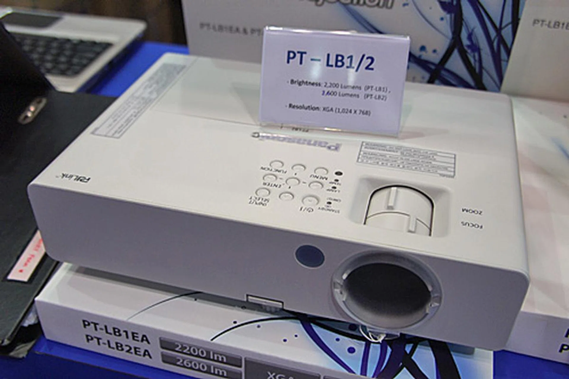 The PT-LB2EA projector features a brightness of 2,600 ANSI lumens, and an XGA (1024 x 768) native resolution. It weighs a mere 2.3kg. It’s available for $999 (usual price is $1,699) and comes with $300 worth of free gifts. The PT-LB1EA projector features a brightness of 2,200 ANSI lumens, and is available for $899 (usual price is $1,399).