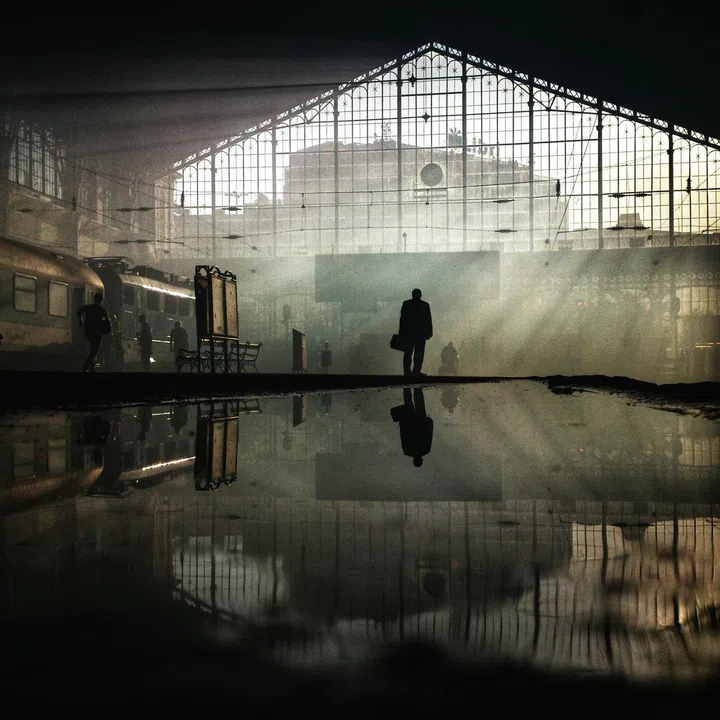 The 3rd place winner, by Ako Salemi of Iran.