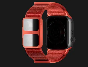 The Aura Strap for the Apple Watch.
