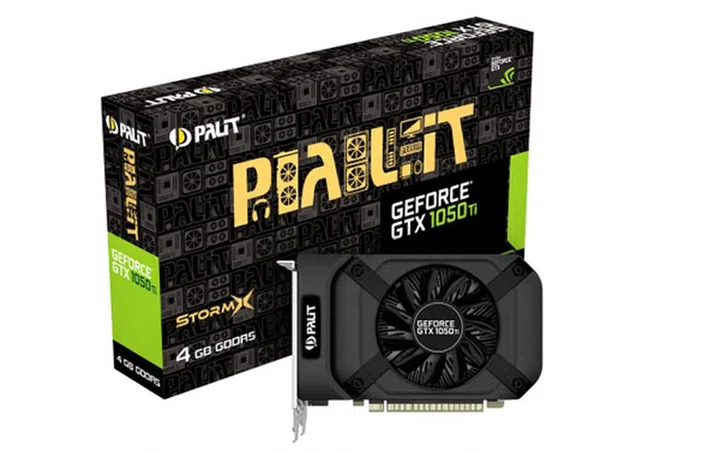 Palit GeForce GTX 1050 Ti Storm X
