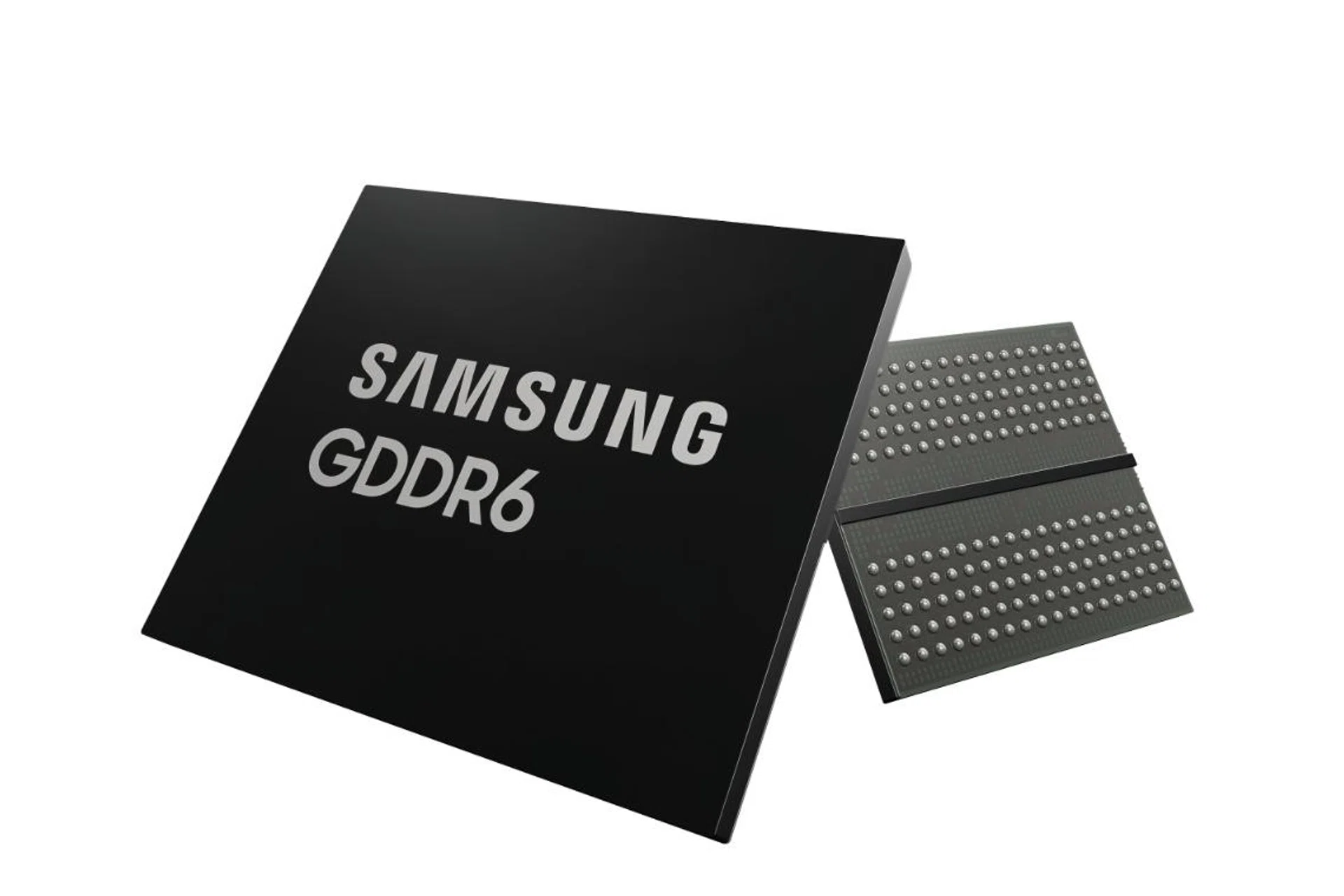 The new memory will improve performance for next-generation graphics cards, laptops, game consoles, and AI processing on HPC clusters. Image source: Samsung. 