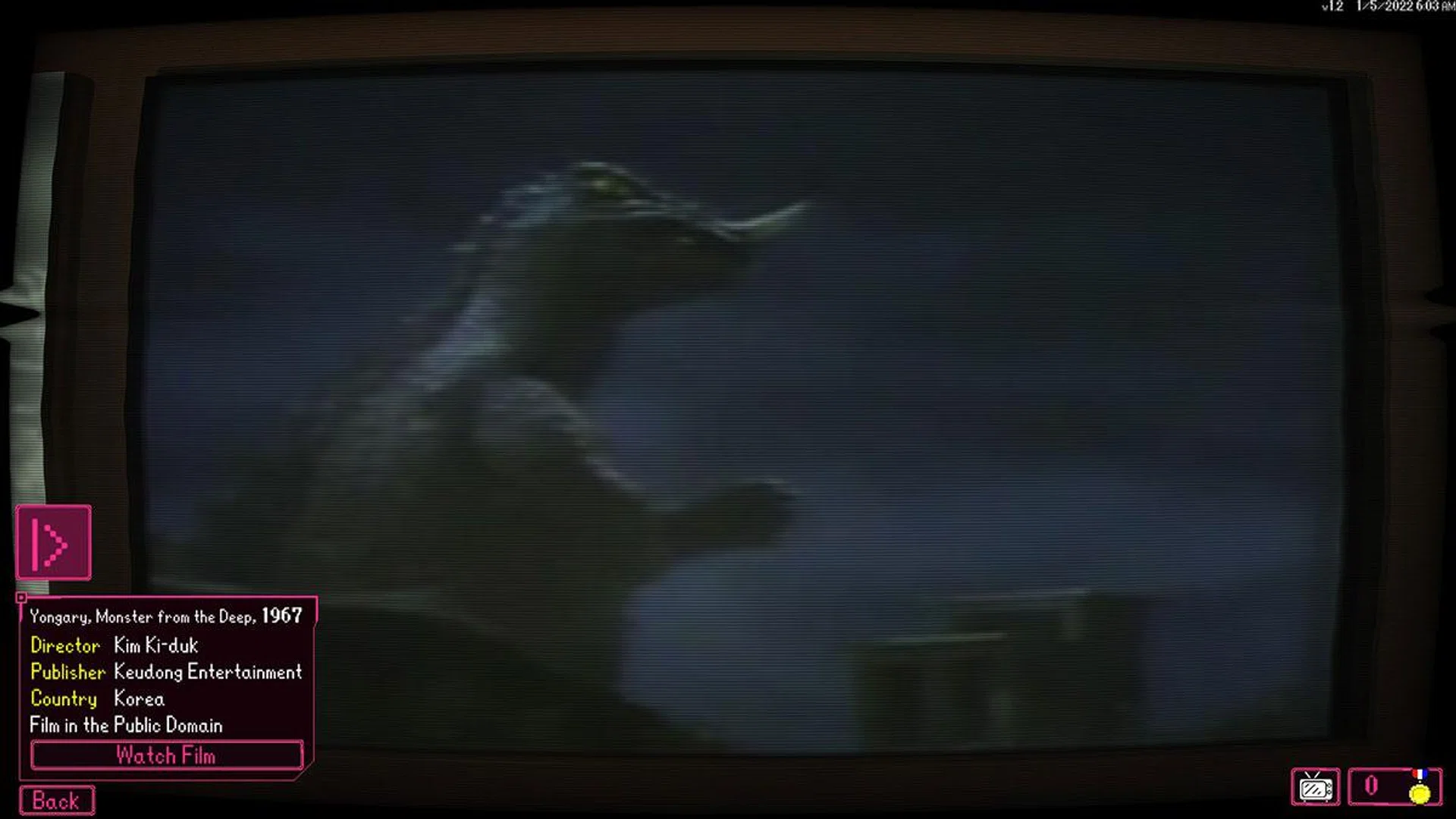 Among one of the films Kaiju Wars showcases.