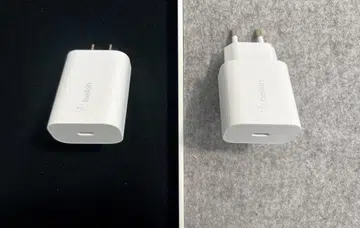 The unit with PCR is on the right. Image source: Belkin. 