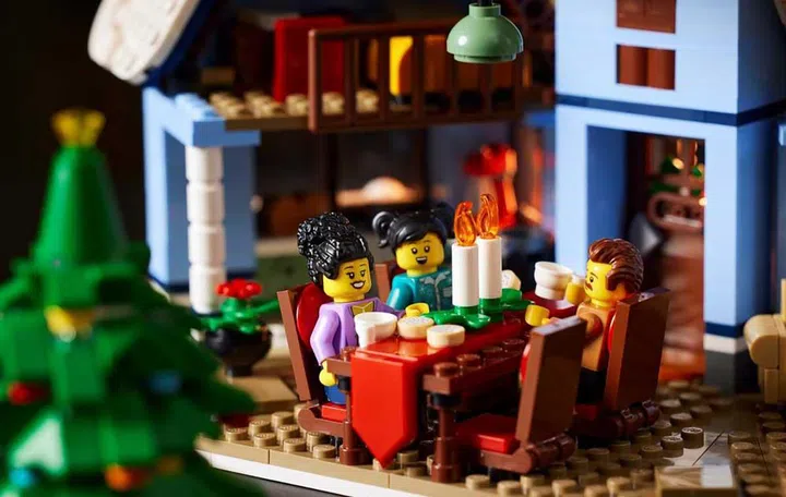 One example of what you can build with this set. (Image source: Lego)