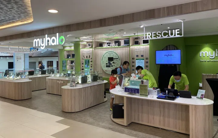 Get a quote for your old tech gadgets fast! Image source: myhalo 