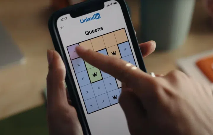 Queens on LinkedIn. Credit: LinkedIn.