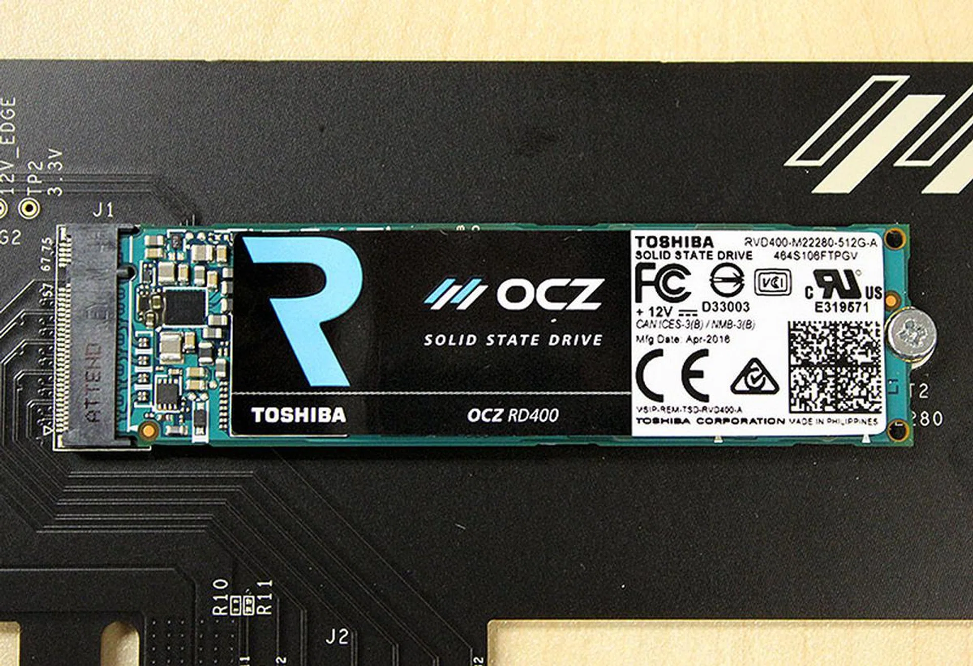 The OCZ RD400 is the company's latest flagship drive and its a formidable performer.
