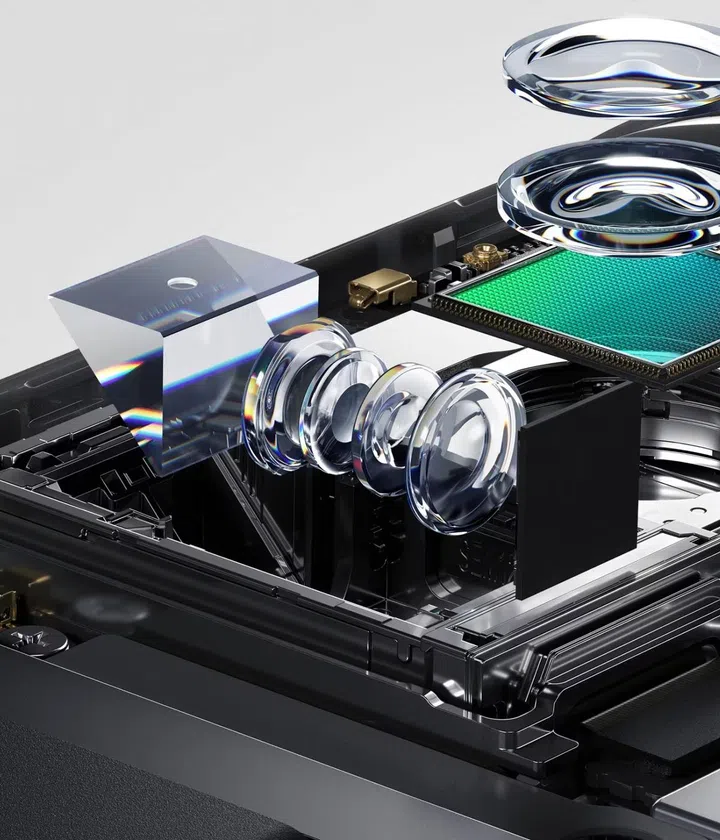 Ultra-Clear Portrait Camera System.