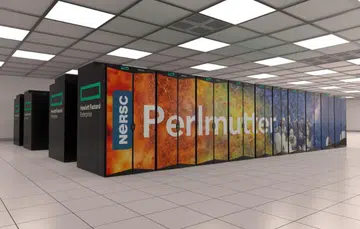 The new supercomputer is said to be the world's fastest. Image courtesy of NVIDIA.