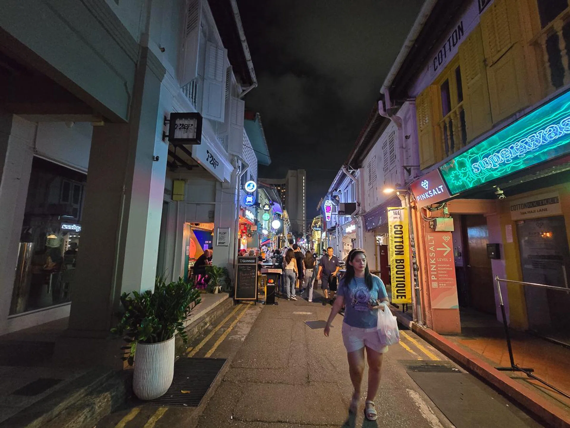 Unedited, night mode.