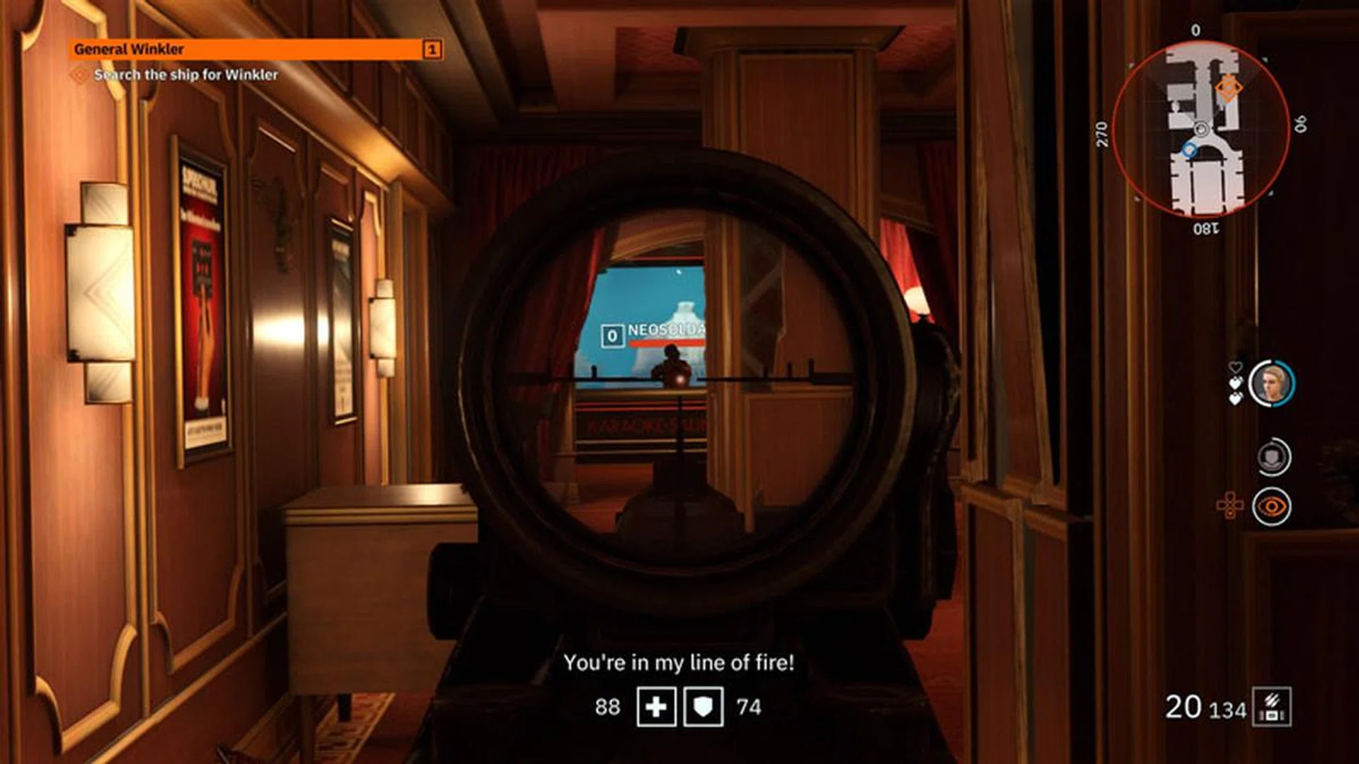 Full red health bars are alright, it's those white squares you have to watch out for!