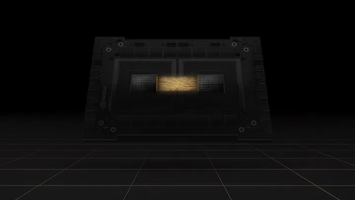 How the NVLink-C2C works. Image source: NVIDIA.