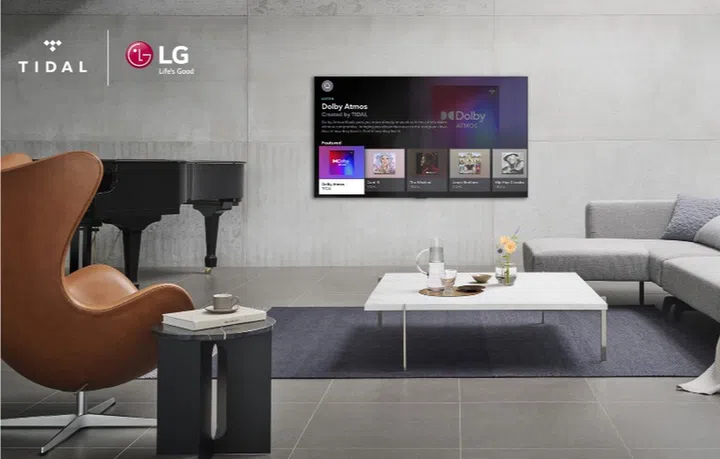 Enjoy even better audio with Dolby Atmos. Image courtesy of LG. 
