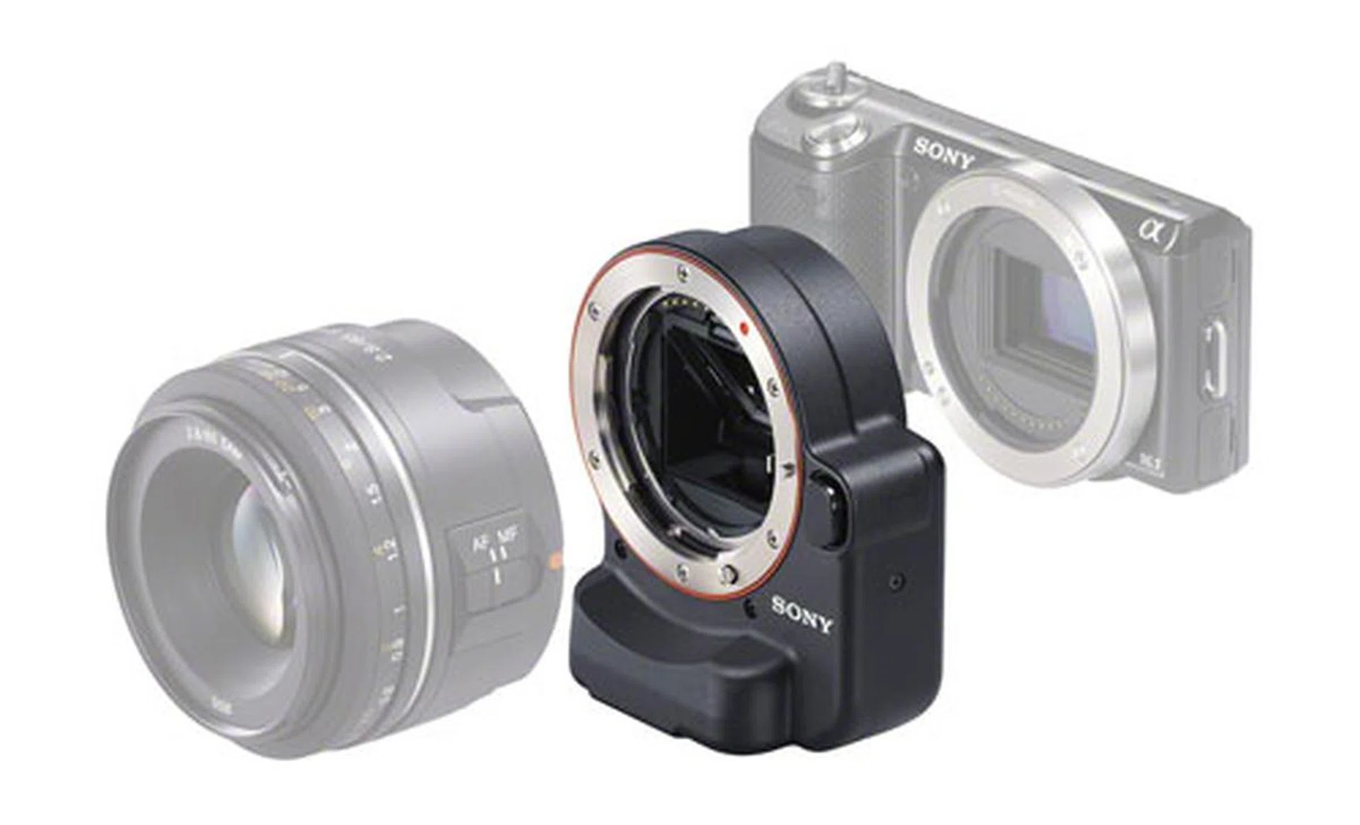 Adapters are available to fit non-native lenses, but results are varied. Some adapters will add noticeable size and weight to the camera.