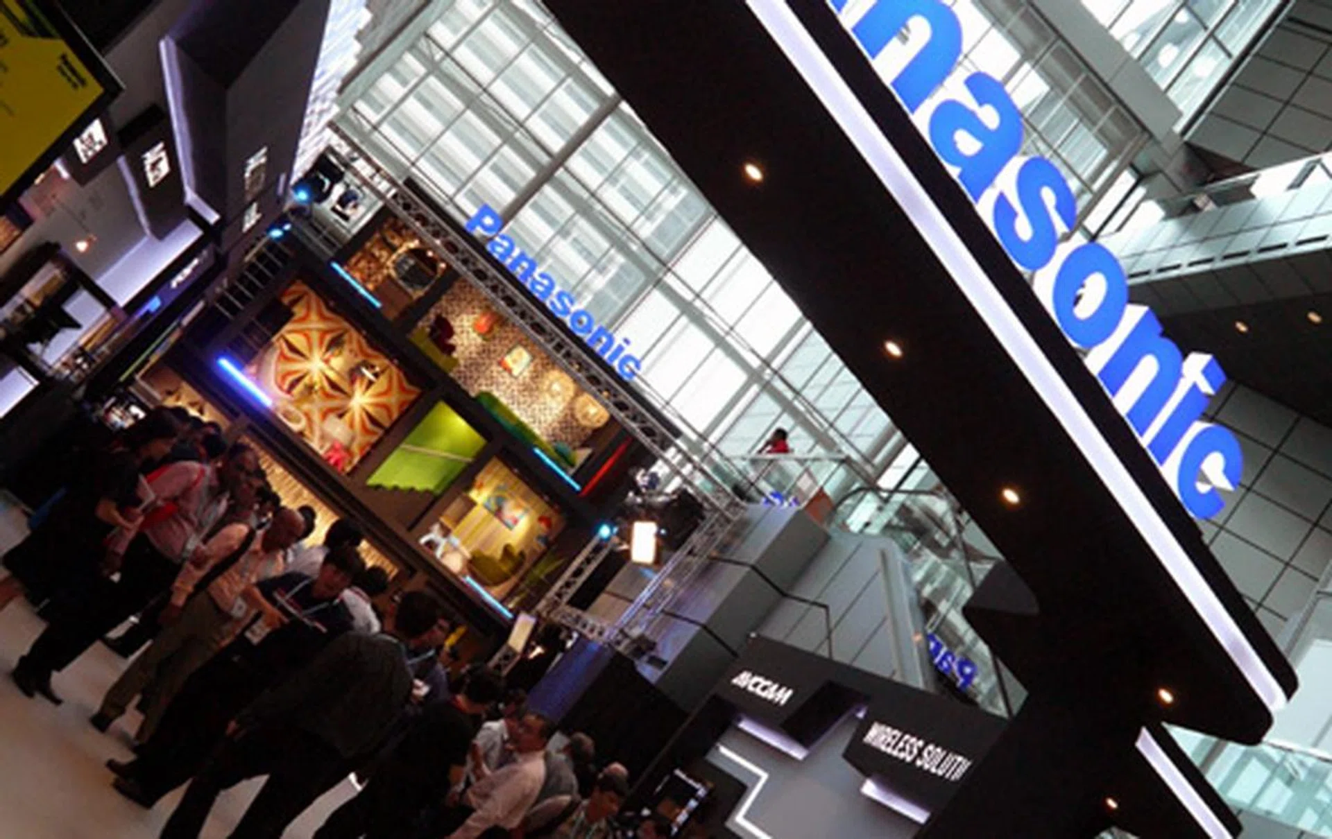 Panasonic was out in full swing at BroadcastAsia as well. There were lots of curious folks who stepped into the booth just to see what the Japanese firm had to offer. 