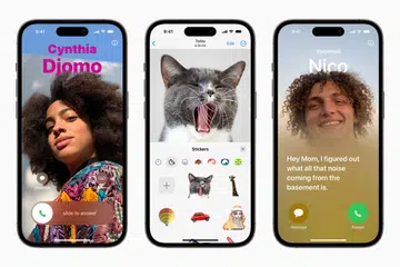 Apple iOS 17 updates at WWDC 2023.