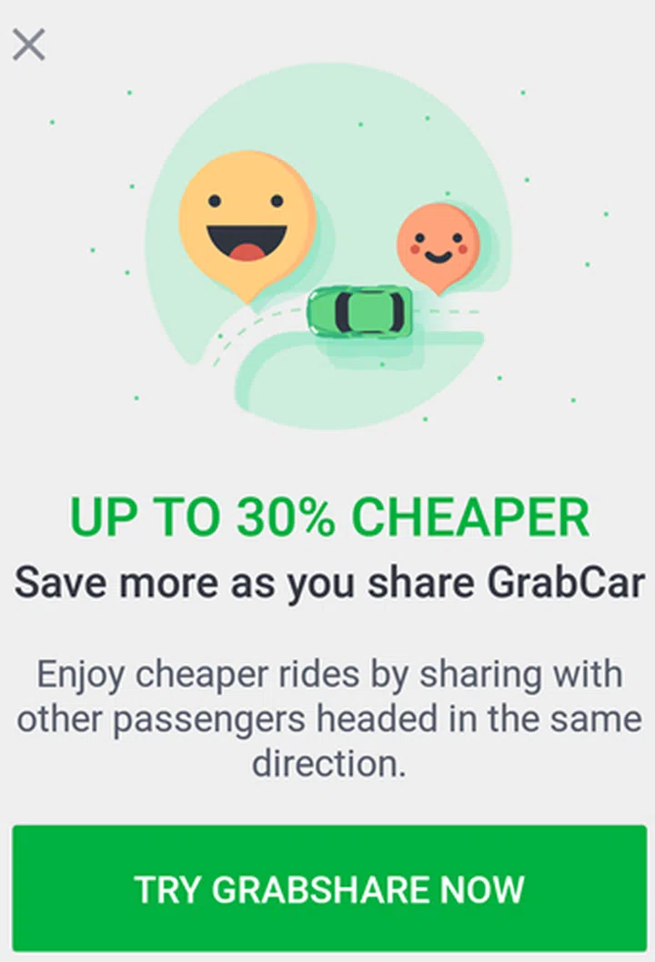 GrabShare launched in Singapore, expect cheaper carpool rides ...