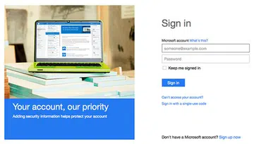 If you don't have a Microsoft account, you can sign up for one at signup.live.com. You're also prompted to do so when you first setup Windows 8.