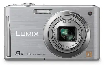 The Lumix DMC-FH25 sports a 16-megapixel sensor and a 8x optical zoom lens.