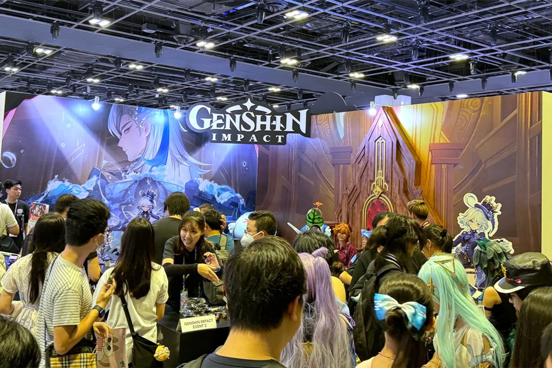 HoYo Fest 2023 at Anime Festival Asia Singapore 2023.