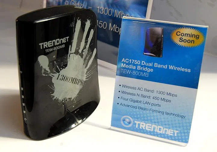 Looks like the Wireless 802.11ac compliant products are going to be out in the coming few months, kick-starting the urge for techies to ditch their old netowork ecosystem for something newer and much faster.