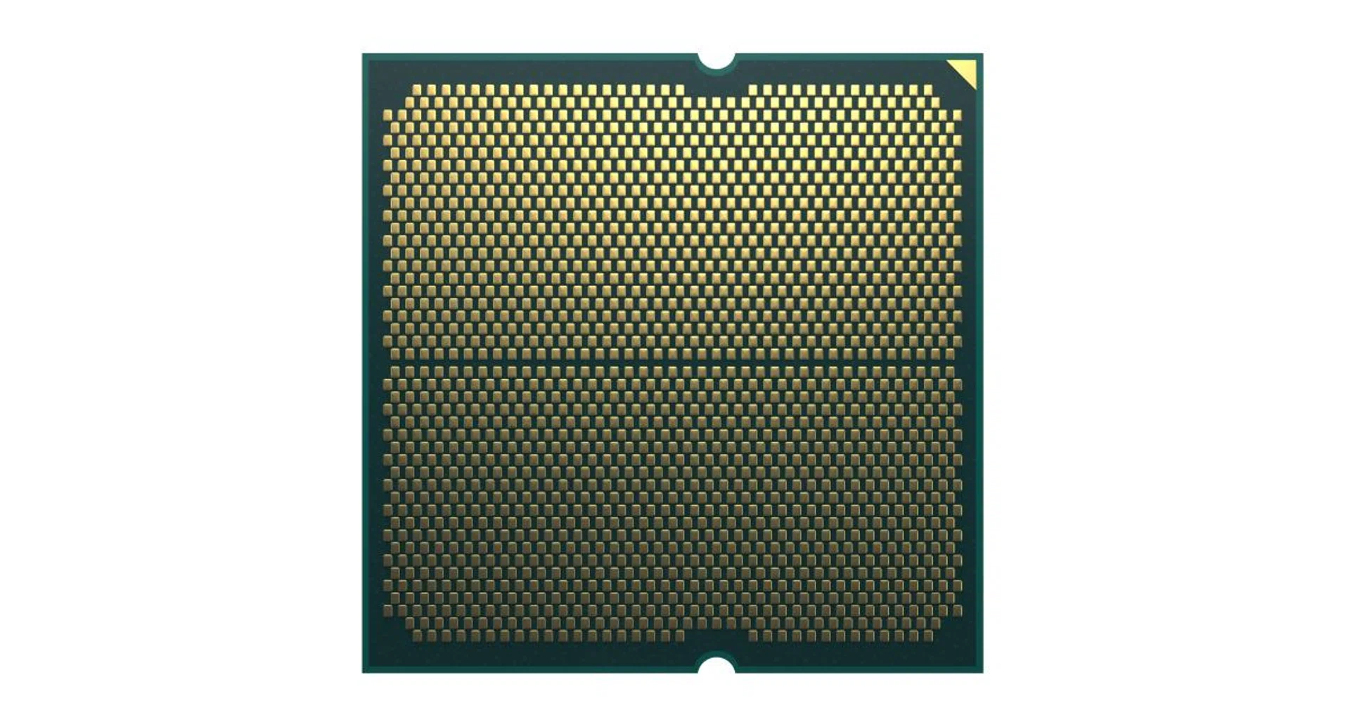 The new LGA 1718 AM5 socket. (Image source: AMD)
