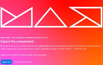 (Image: Adobe MAX website.)