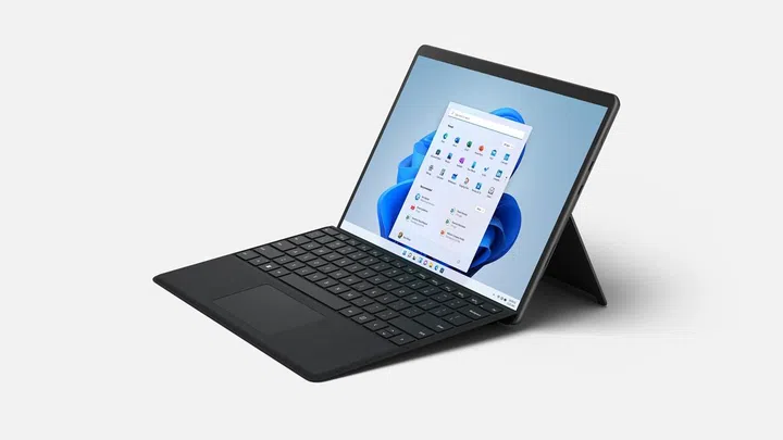 The new Surface Pro 8 (Image source: COURTS).