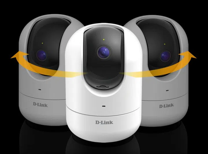 You get Smart Motion Sensing capabilities on D-Link's IP cameras such as Object tracking and Person detection. (Image source: D-Link)