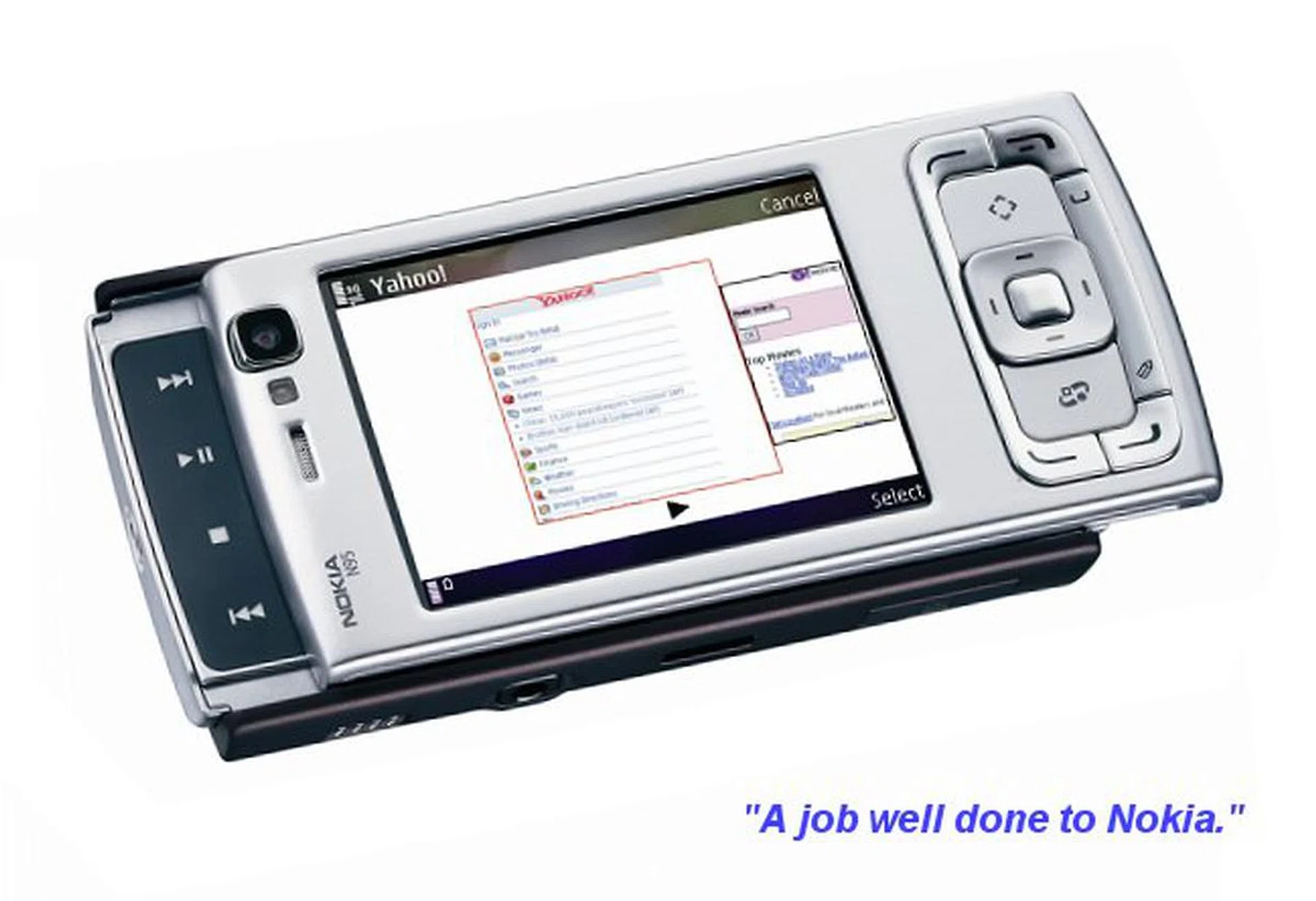 Preview: Nokia N95 (HSDPA, Wi-Fi & GPS) | HardwareZone Singapore
