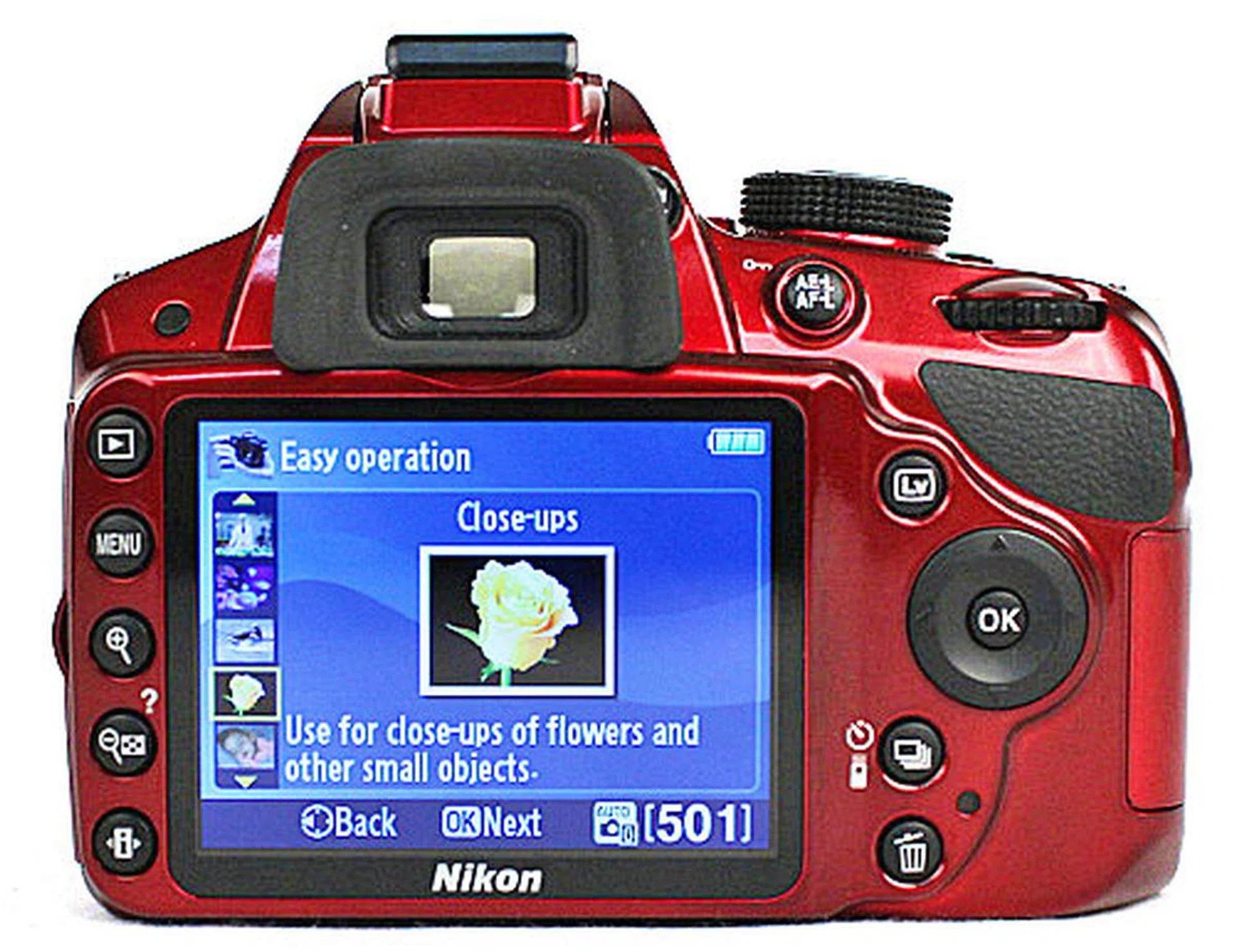 Still picking up proper photography tactics? Guide mode will assist you through depending on what you want to shoot, be it macro photography, portraits, landscapes, or even 'sleeping faces' (yes, there's even such an option).
