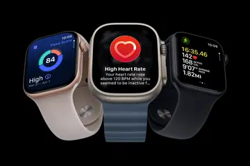The new Apple watch models/