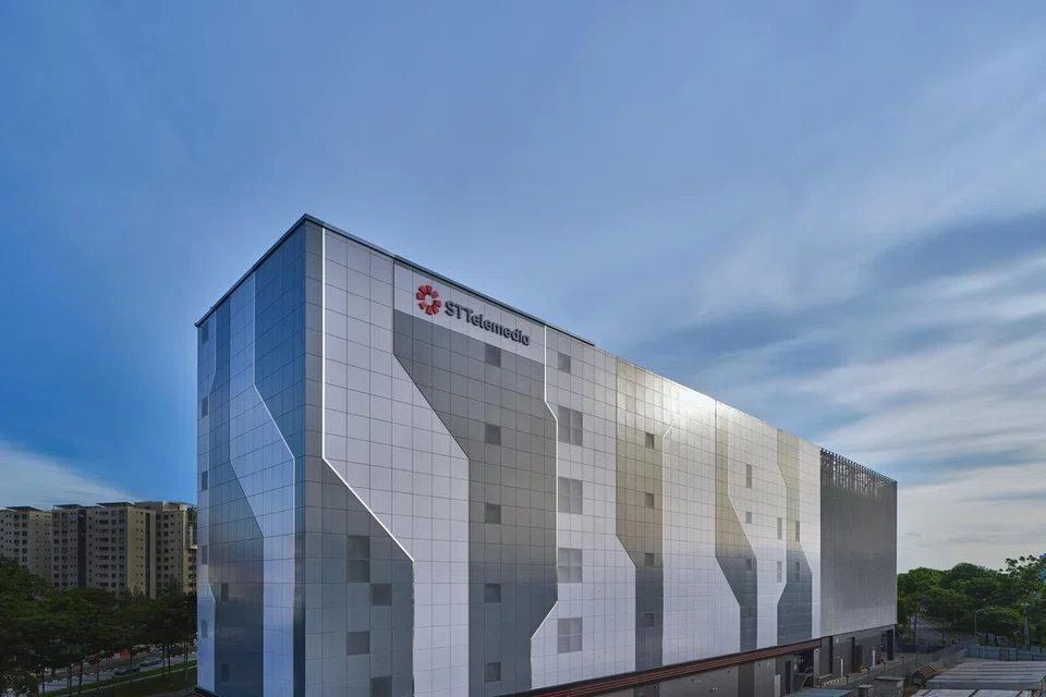 Image of ST Telemedia building